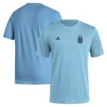 Explore argentina national team adidas crest t-shirt – light blue – Germany Football Jerseys & T-Shirts Collection