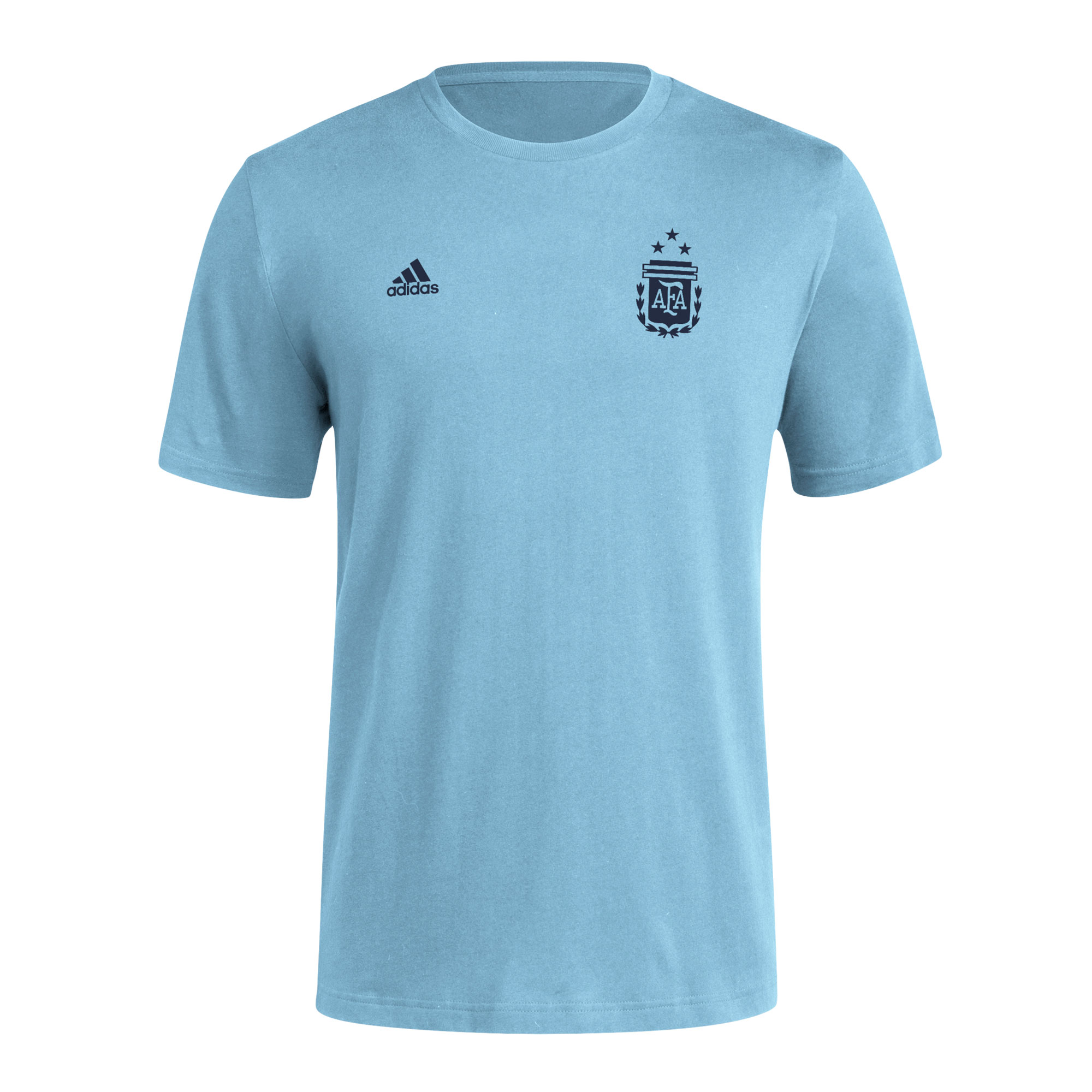 Explore argentina national team adidas crest t-shirt – light blue – Germany Football Jerseys & T-Shirts Collection