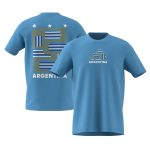 Explore argentina national team adidas fan t-shirt – blue – Germany Football Jerseys & T-Shirts Collection