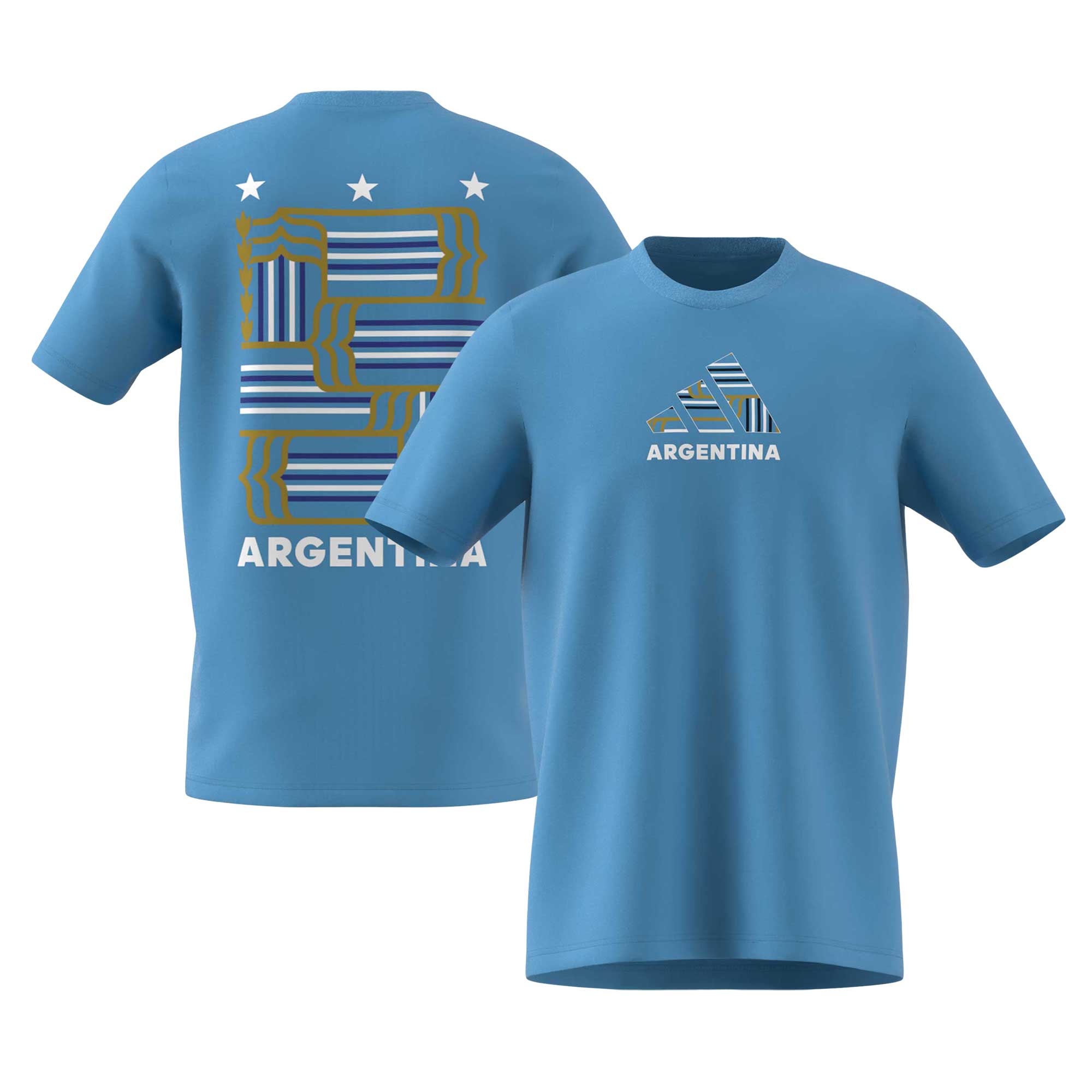 Explore argentina national team adidas fan t-shirt – blue – Germany Football Jerseys & T-Shirts Collection