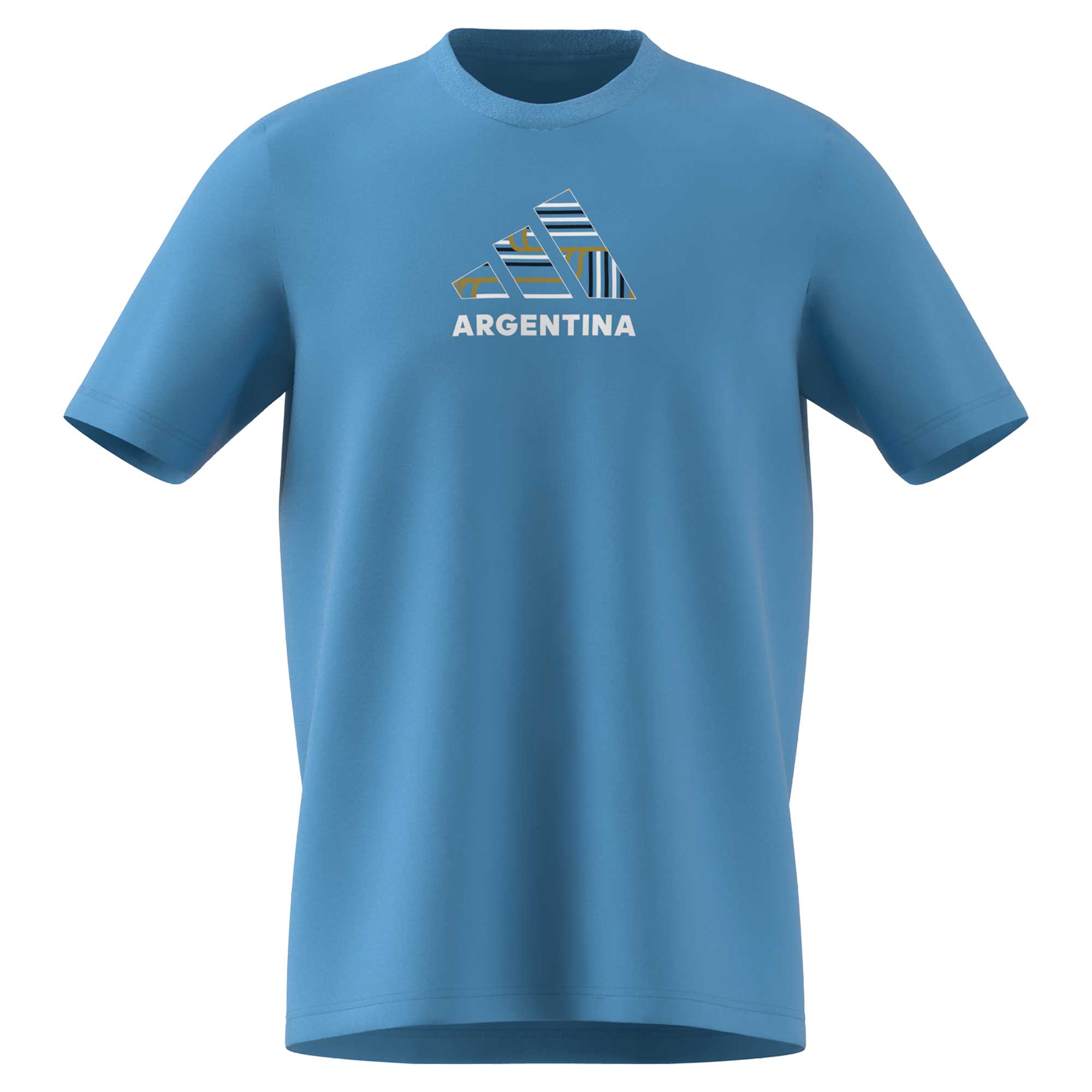 Explore argentina national team adidas fan t-shirt – blue – Germany Football Jerseys & T-Shirts Collection