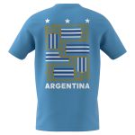 Explore argentina national team adidas fan t-shirt – blue – Germany Football Jerseys & T-Shirts Collection