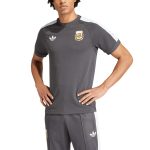 Explore argentina national team adidas originals raglan three-stripe t-shirt – charcoal – Germany Football Jerseys & T-Shirts Collection