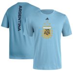 Explore argentina national team adidas vertical back t-shirt – light blue – Germany Football Jerseys & T-Shirts Collection