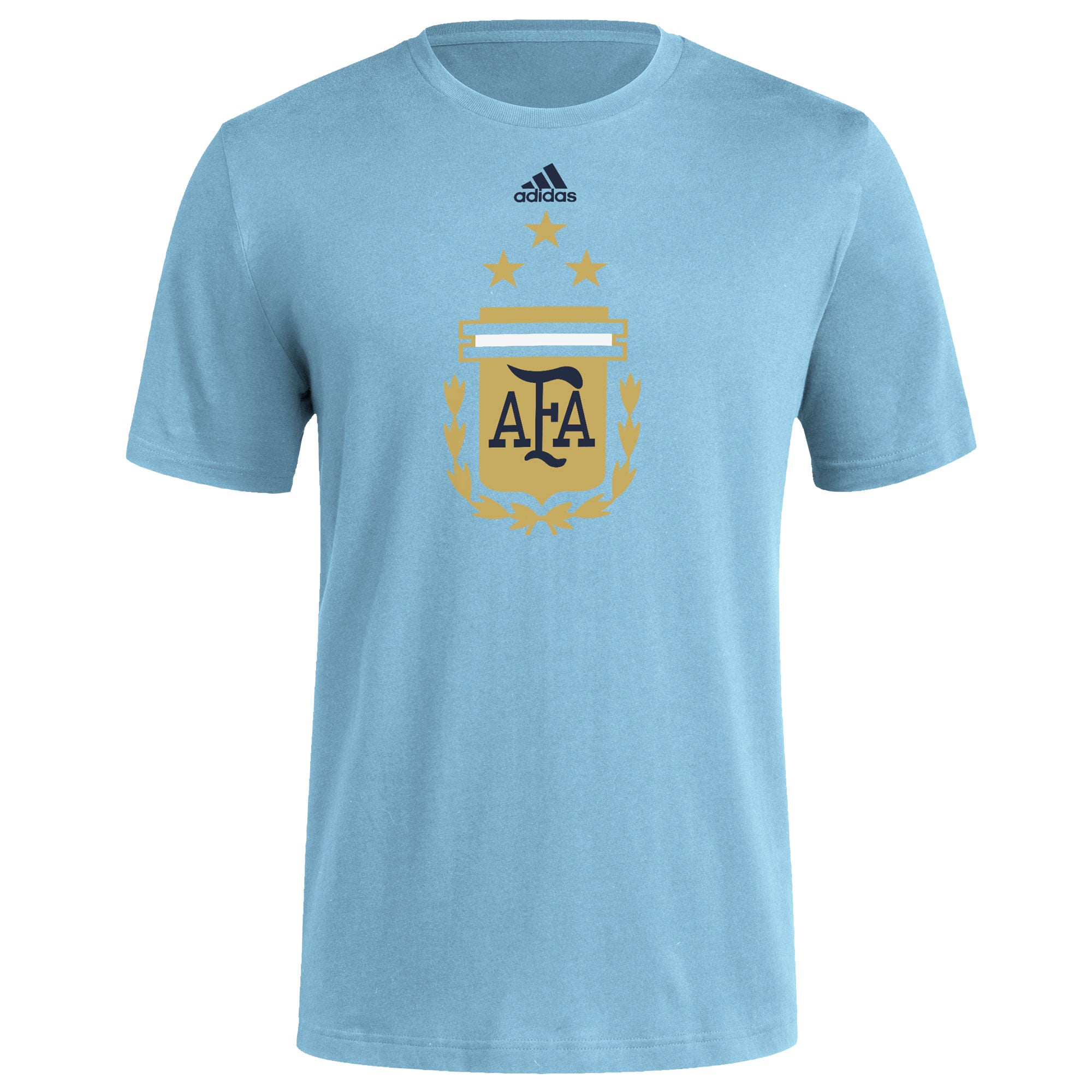 Explore argentina national team adidas vertical back t-shirt – light blue – Germany Football Jerseys & T-Shirts Collection