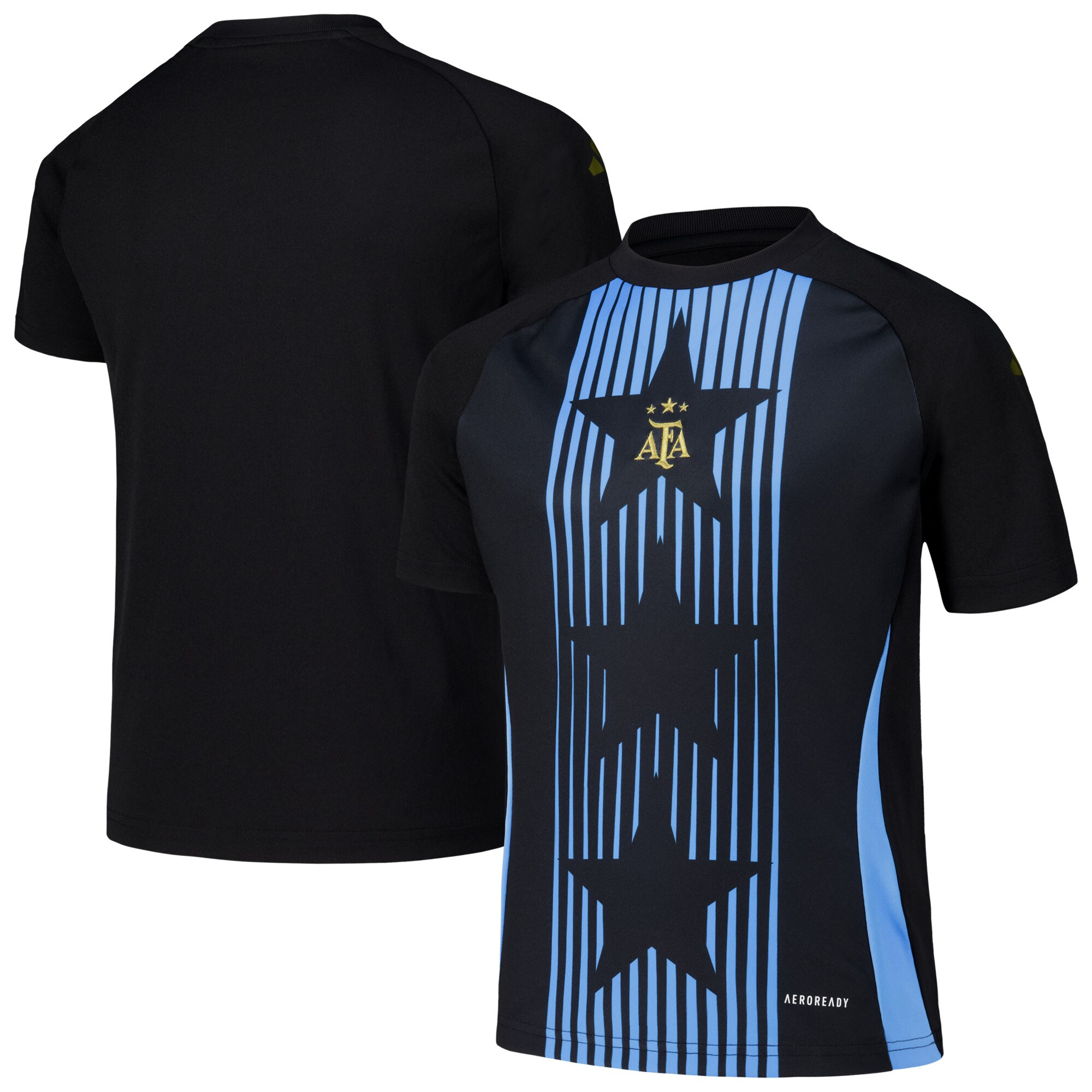 Explore argentina national team adidas youth 2024 pre-match top – black – Germany Football Jerseys & T-Shirts Collection