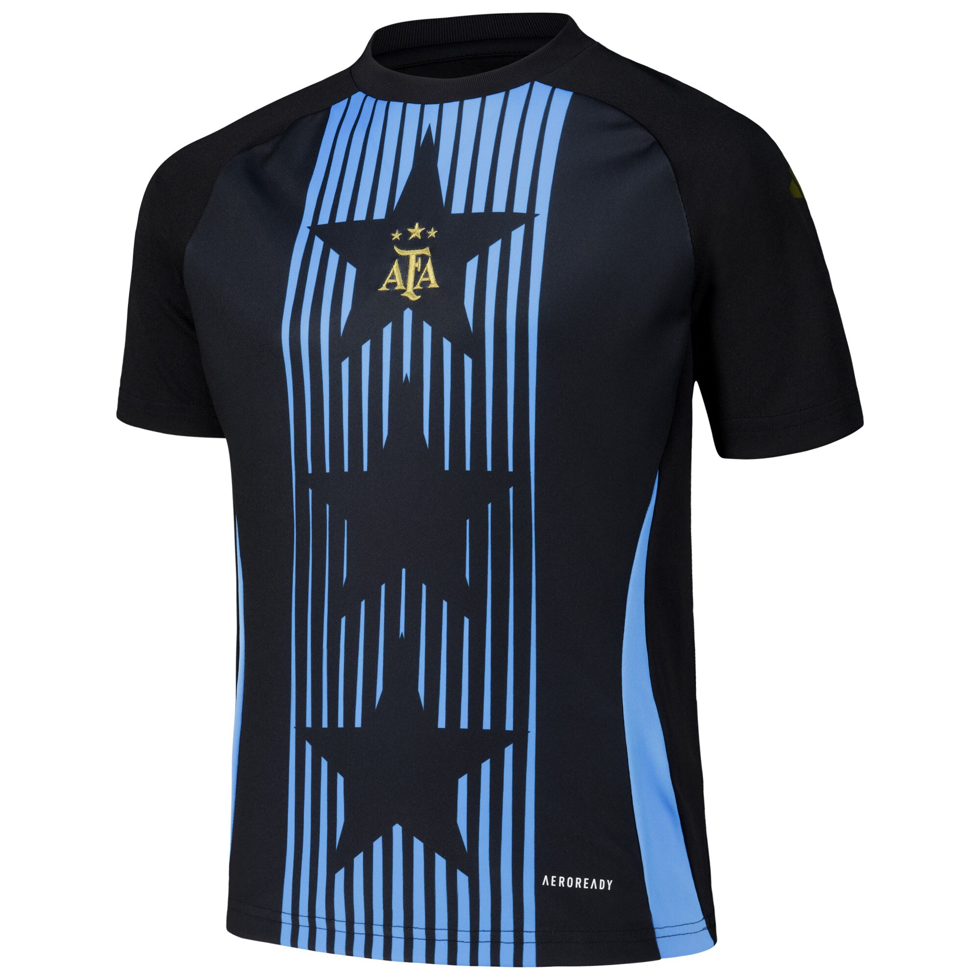 Explore argentina national team adidas youth 2024 pre-match top – black – Germany Football Jerseys & T-Shirts Collection