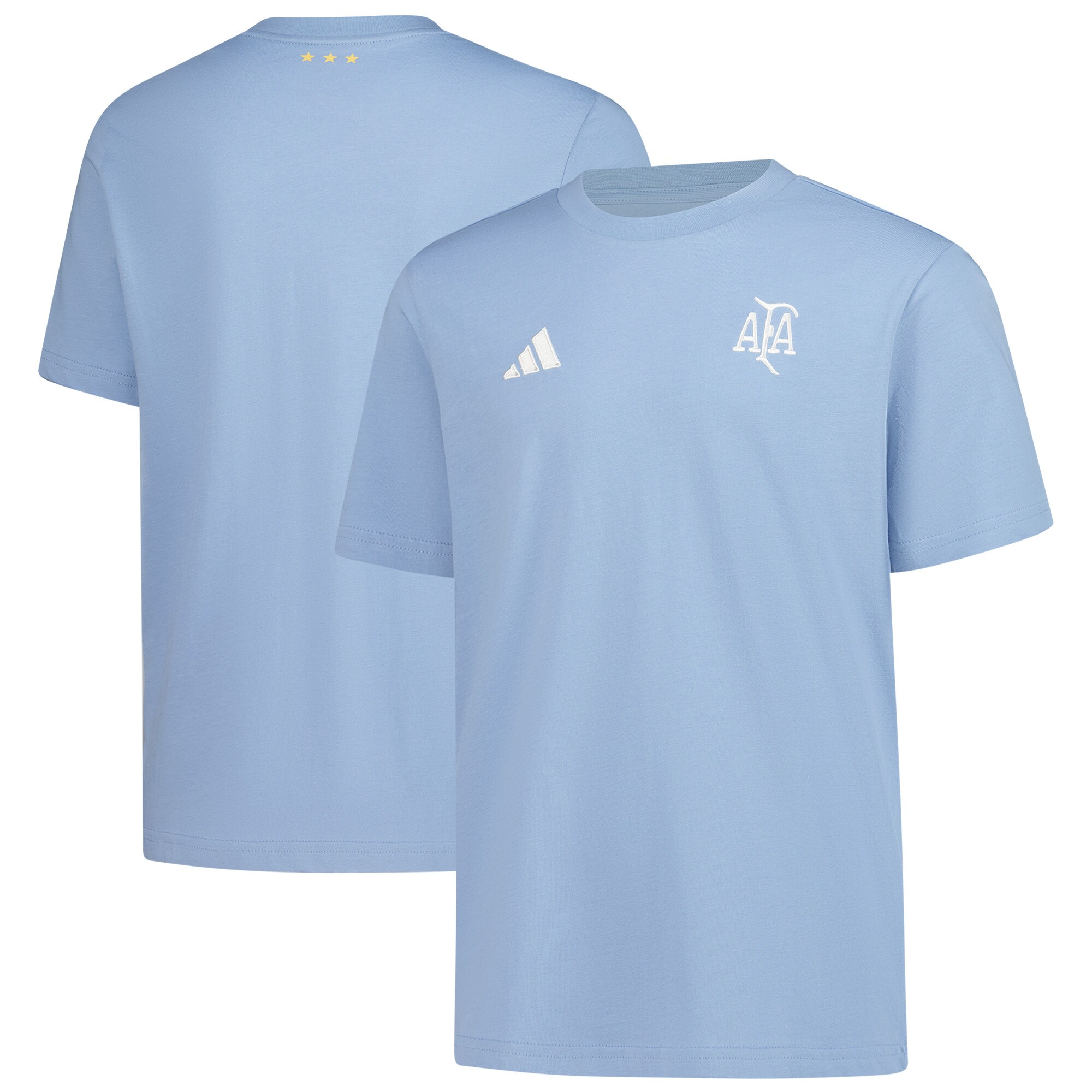 Explore argentina national team adidas youth 50th anniversary dna t-shirt – light blue – Germany Football Jerseys & T-Shirts Collection