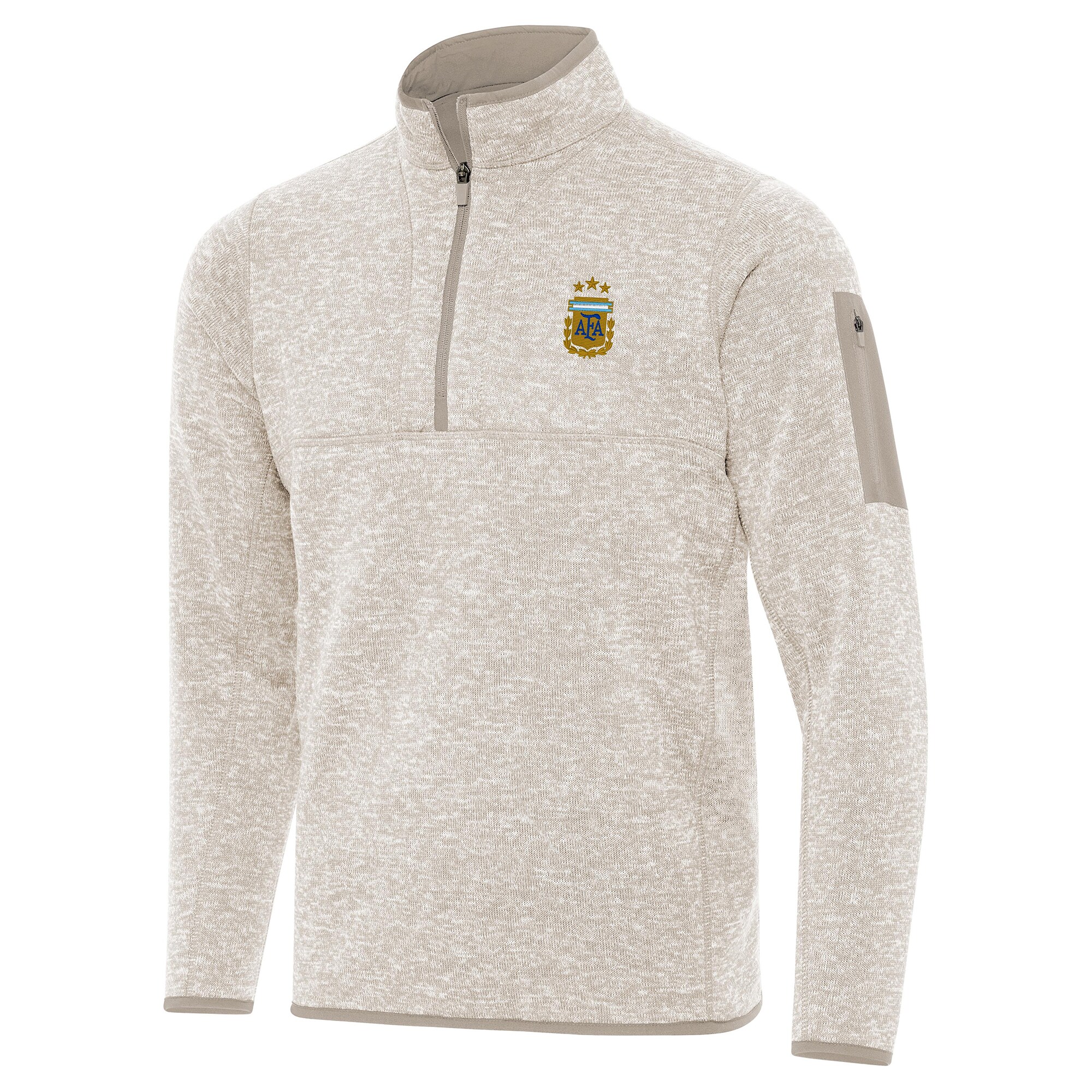 Explore argentina national team antigua fortune quarter-zip pullover jacket – cream – Germany Football Jerseys & T-Shirts Collection