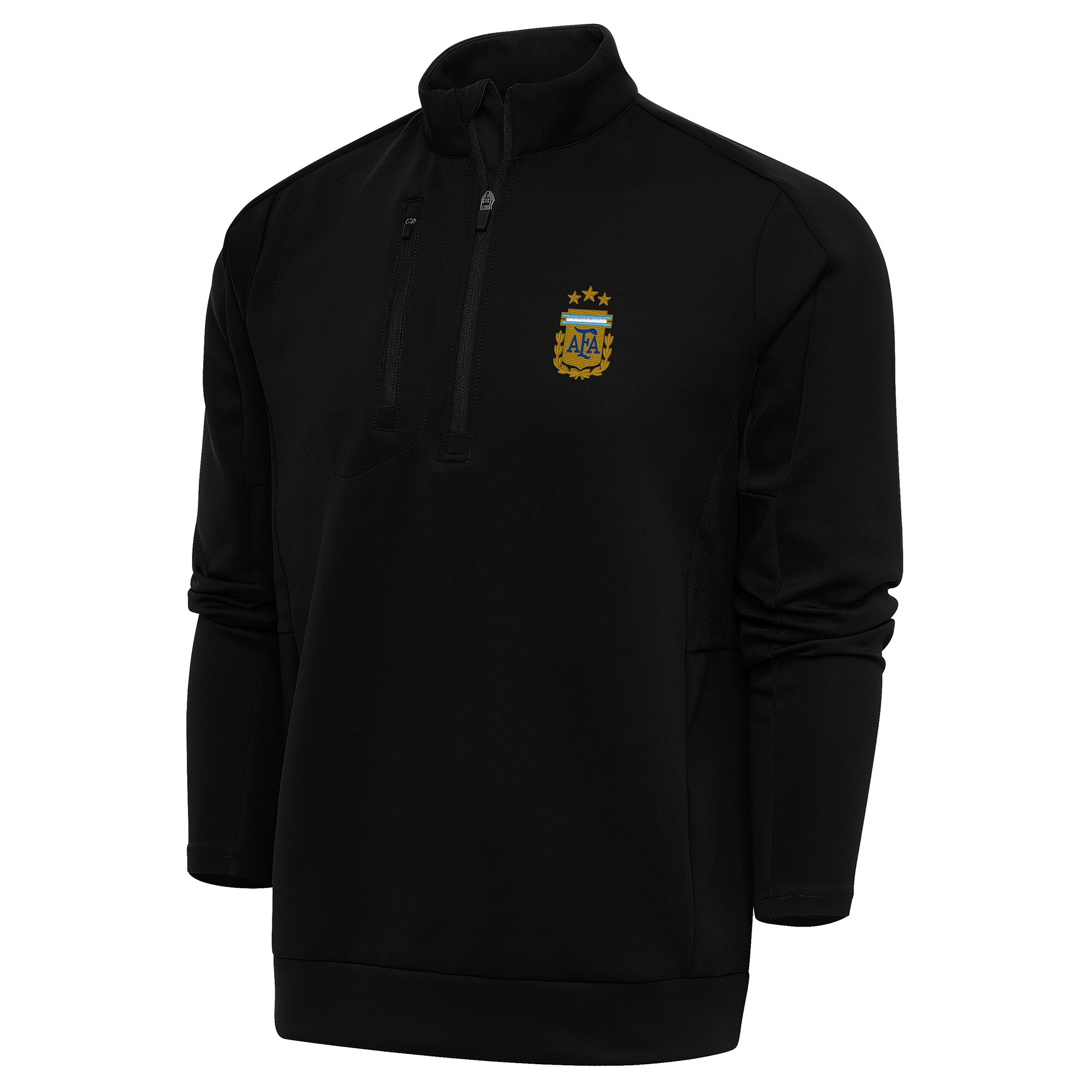 Explore argentina national team antigua generation quarter-zip pullover top – black – Germany Football Jerseys & T-Shirts Collection