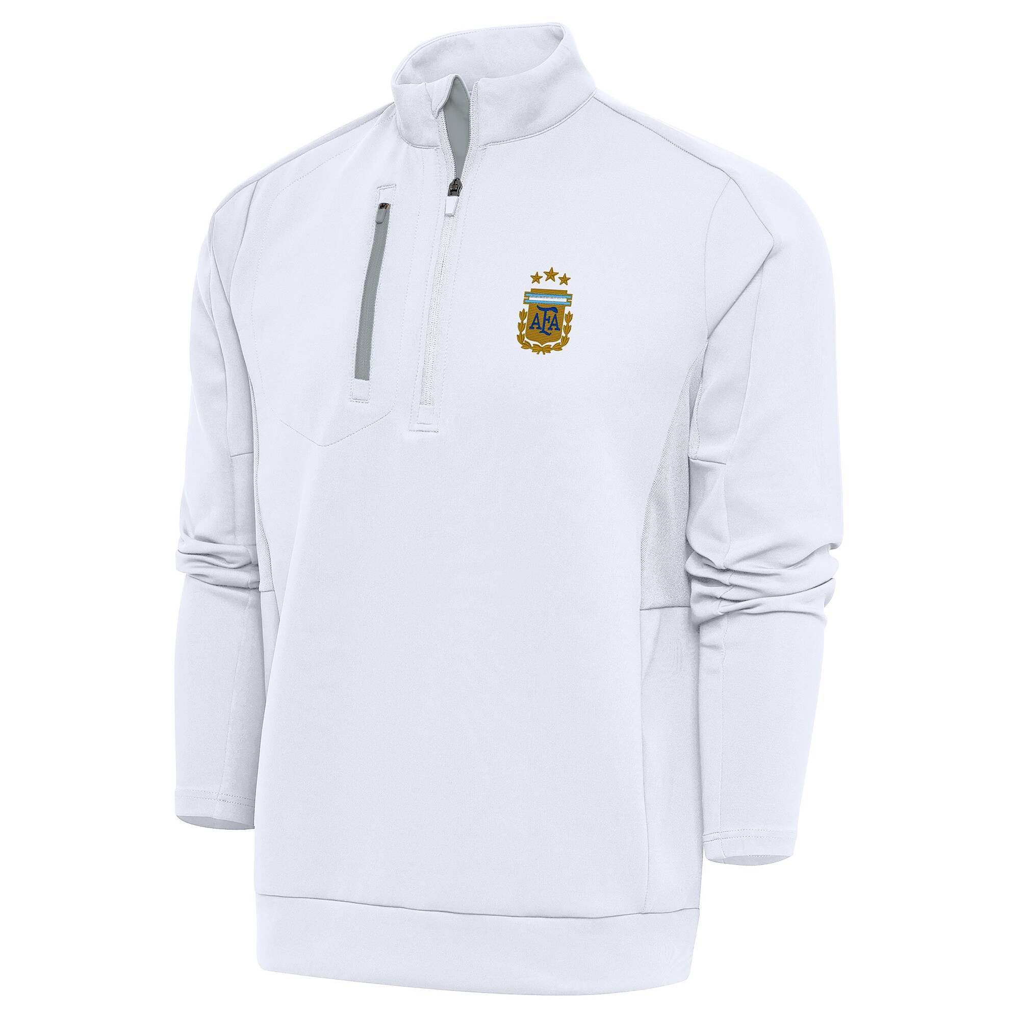 Explore argentina national team antigua generation quarter-zip pullover top – white – Germany Football Jerseys & T-Shirts Collection