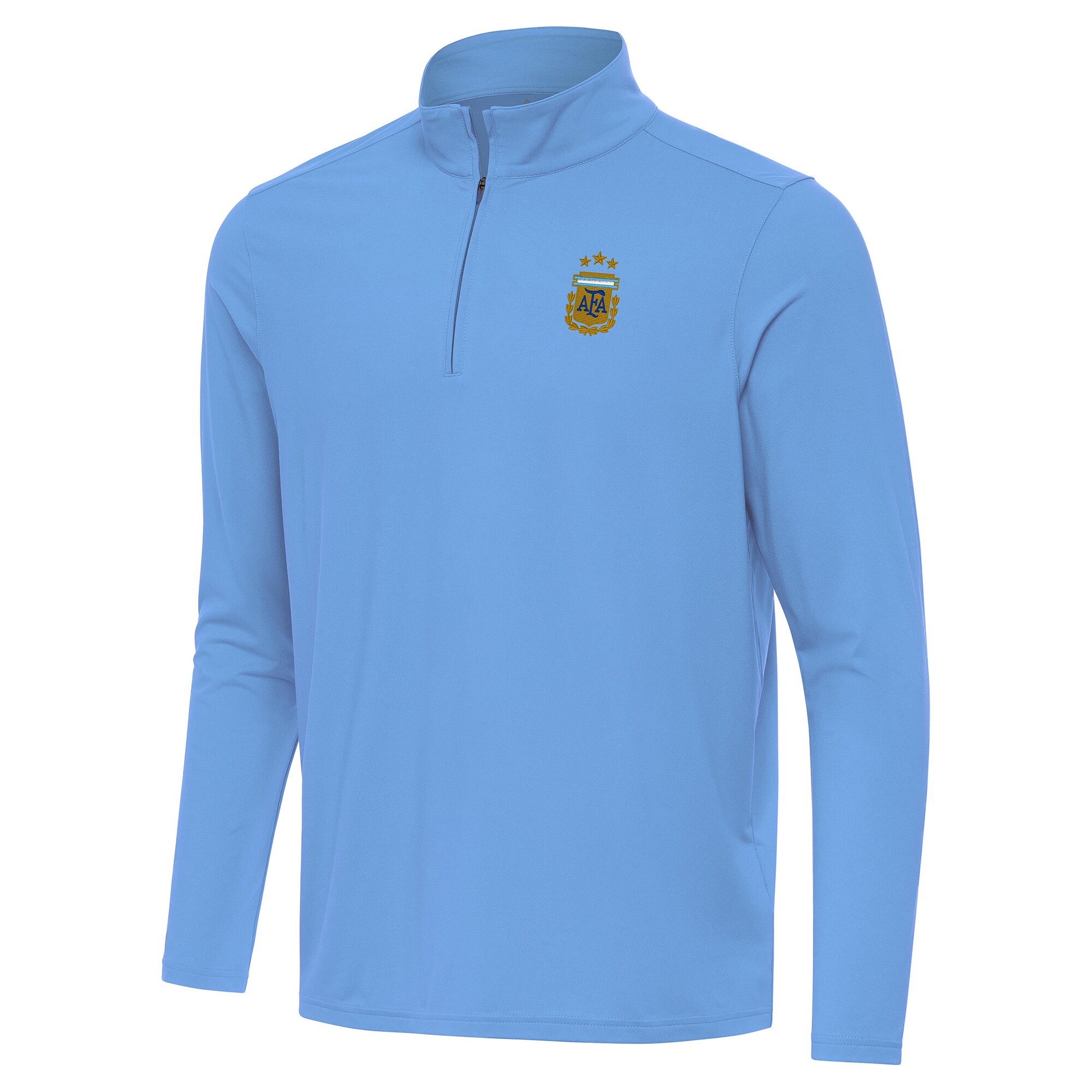Explore argentina national team antigua intent quarter-zip pullover top – powder blue – Germany Football Jerseys & T-Shirts Collection