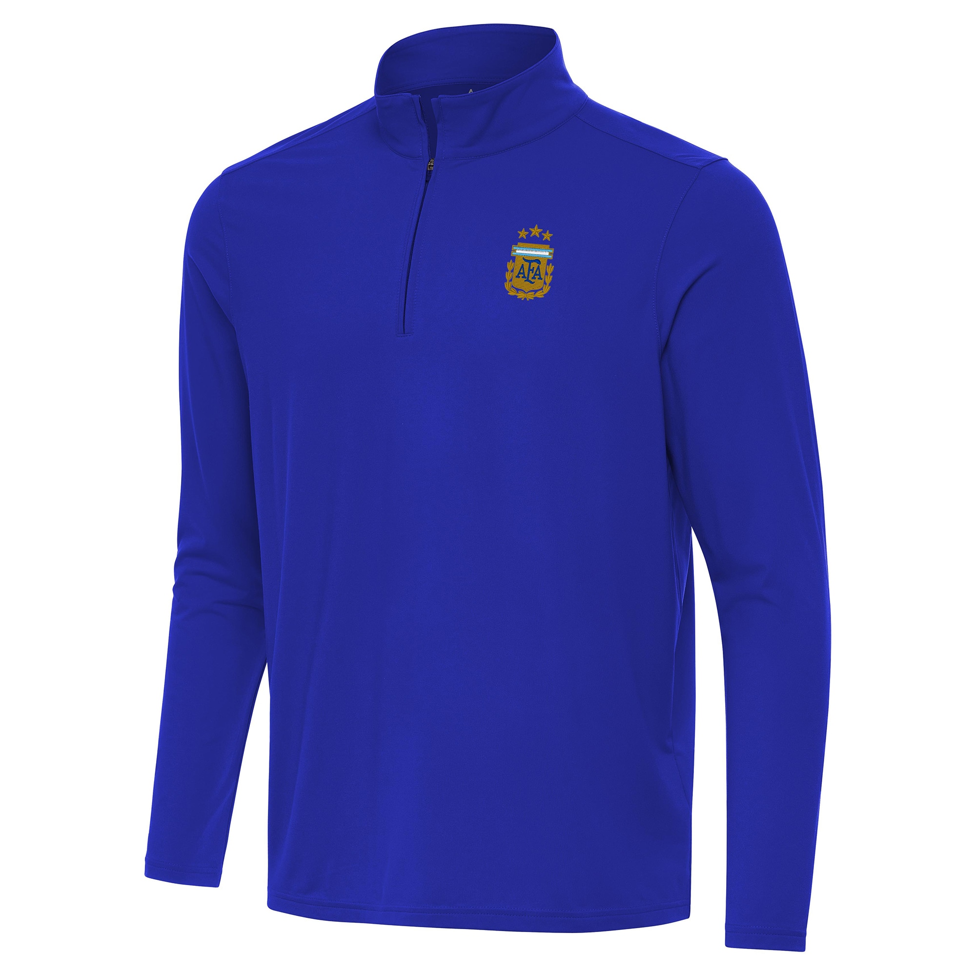Explore argentina national team antigua intent quarter-zip pullover top – royal – Germany Football Jerseys & T-Shirts Collection
