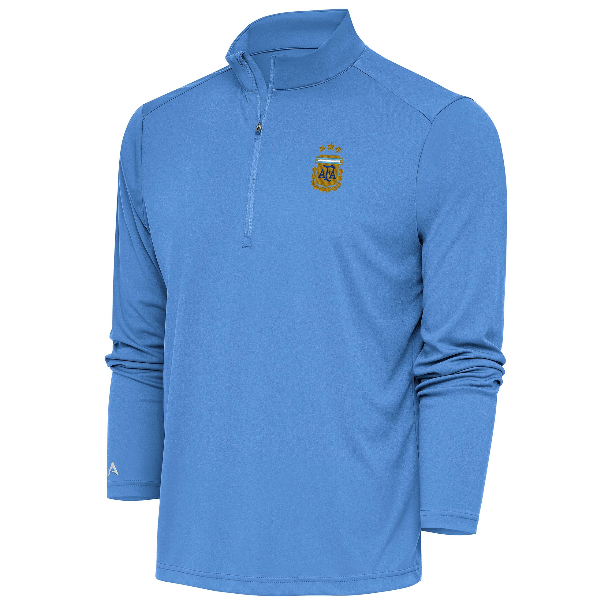 Explore argentina national team antigua tribute quarter-zip pullover top – powder blue – Germany Football Jerseys & T-Shirts Collection