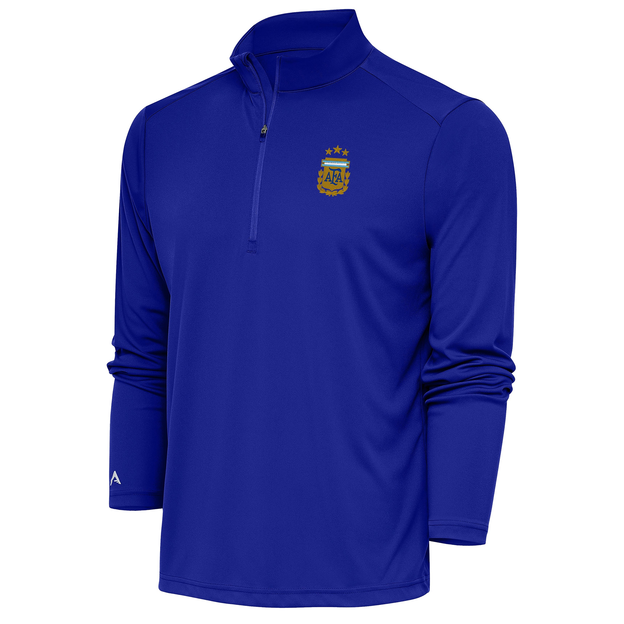 Explore argentina national team antigua tribute quarter-zip pullover top – royal – Germany Football Jerseys & T-Shirts Collection