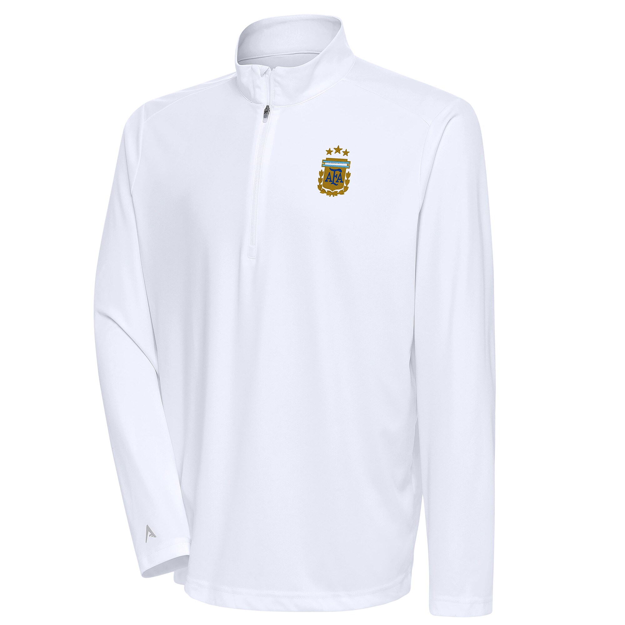 Explore argentina national team antigua tribute quarter-zip pullover top – white – Germany Football Jerseys & T-Shirts Collection