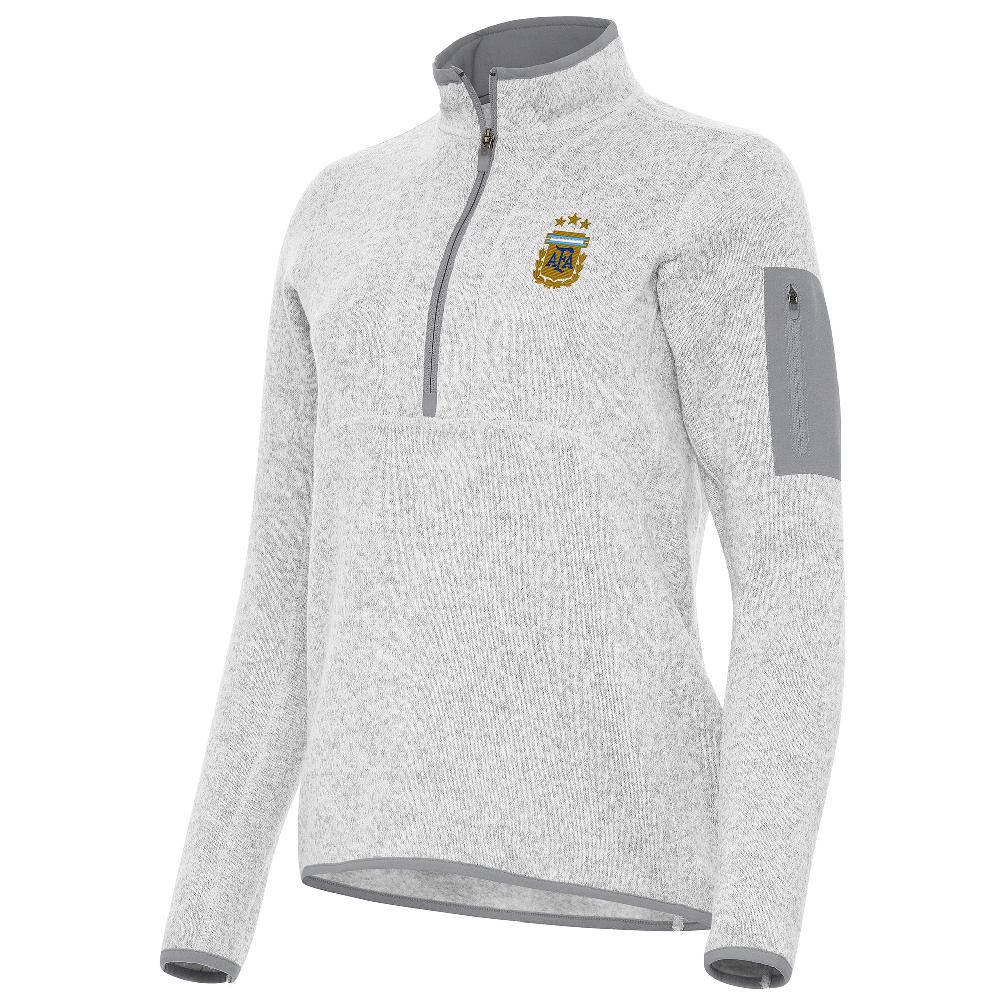 Explore argentina national team antigua women8217s fortune half-zip pullover jacket – heather gray – Germany Football Jerseys & T-Shirts Collection