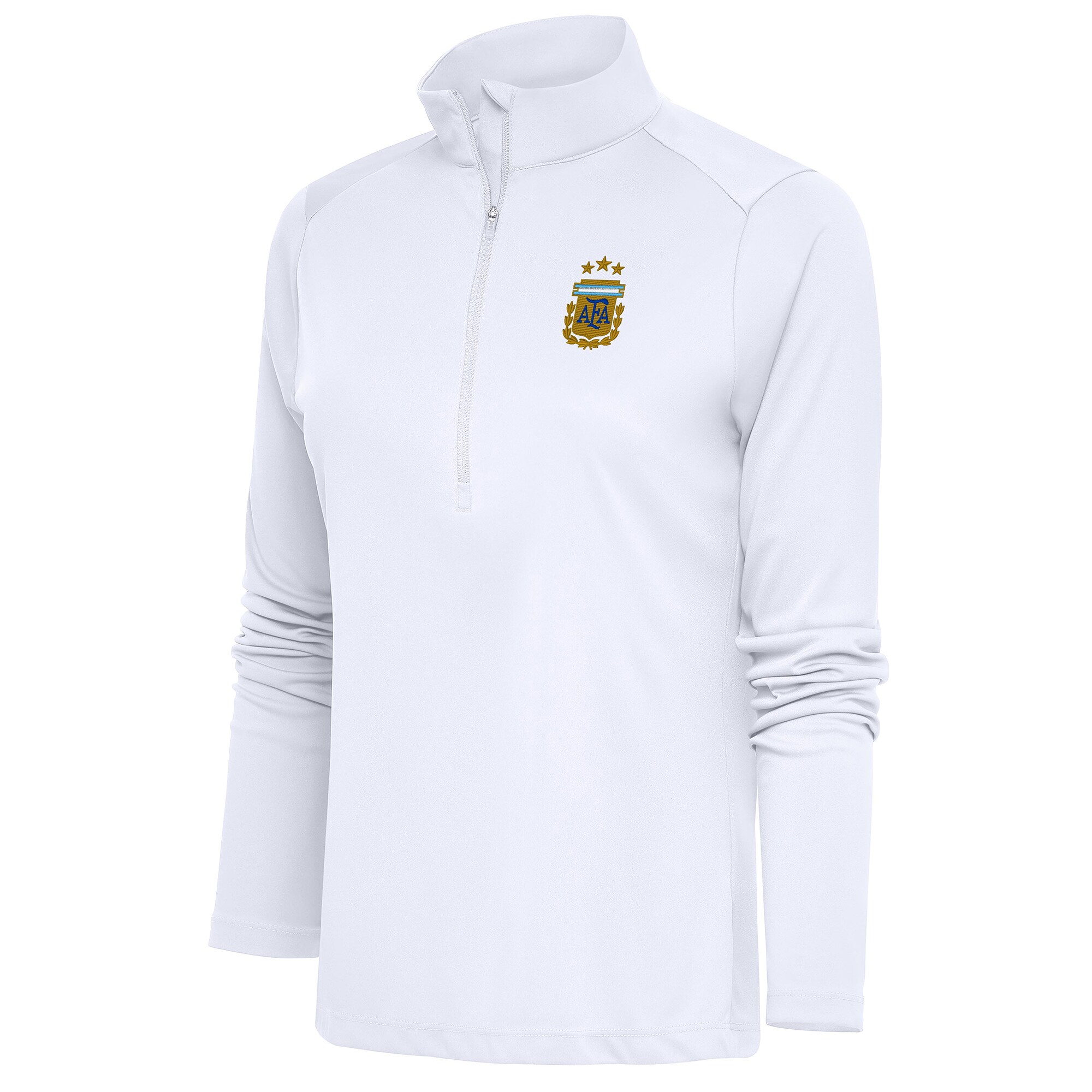 Explore argentina national team antigua women8217s tribute half-zip pullover top – white – Germany Football Jerseys & T-Shirts Collection