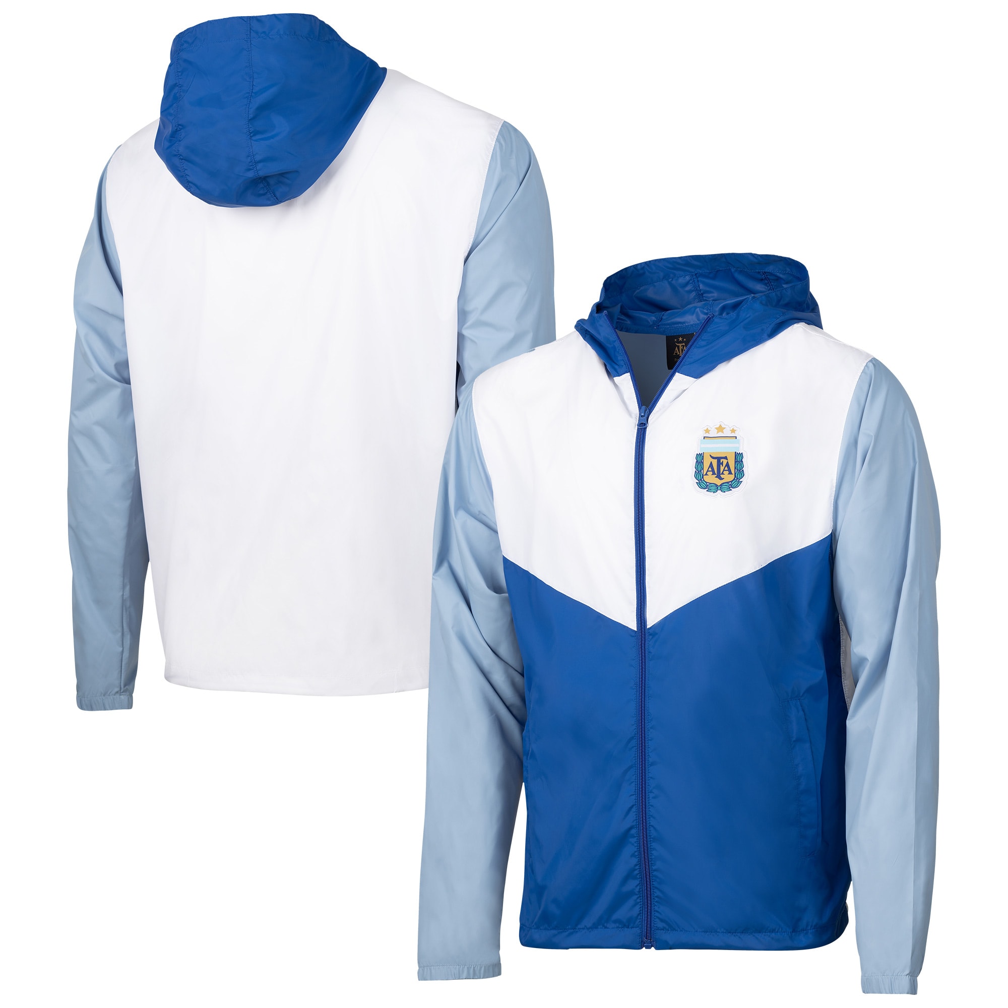 Explore argentina national team block pro full-zip windbreaker jacket – royal – Germany Football Jerseys & T-Shirts Collection