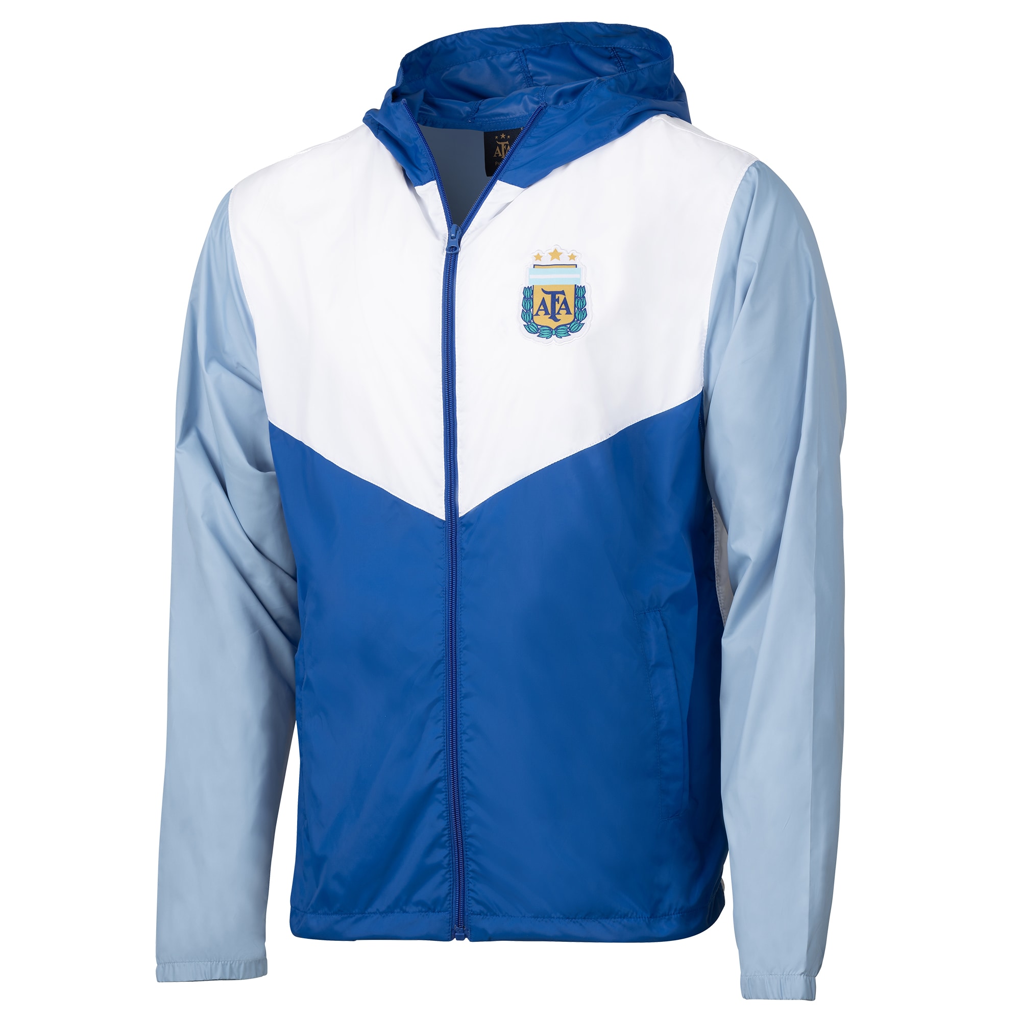 Explore argentina national team block pro full-zip windbreaker jacket – royal – Germany Football Jerseys & T-Shirts Collection