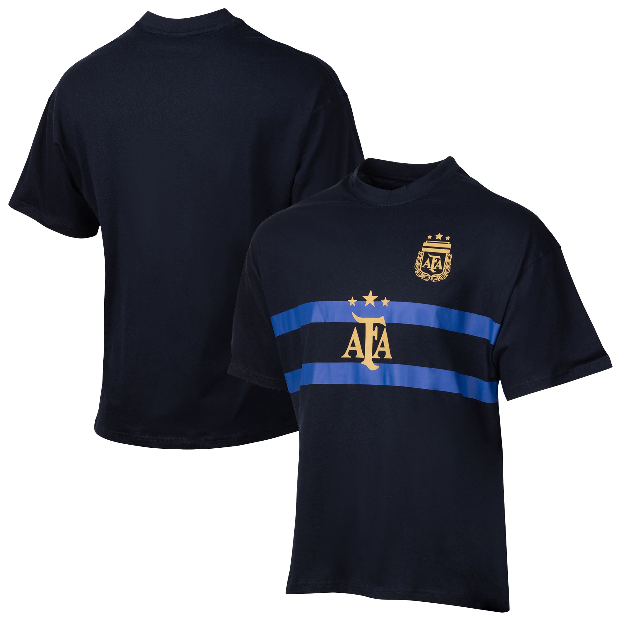 Explore argentina national team sport design sweden oversized t-shirt – navy – Germany Football Jerseys & T-Shirts Collection