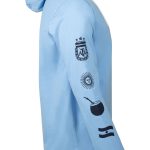 Explore argentina national team sport design sweden relaxed hooded long sleeve t-shirt – light blue – Germany Football Jerseys & T-Shirts Collection