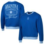 Explore argentina national team sport design sweden relaxed pullover sweatshirt – royal – Germany Football Jerseys & T-Shirts Collection