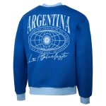Explore argentina national team sport design sweden relaxed pullover sweatshirt – royal – Germany Football Jerseys & T-Shirts Collection