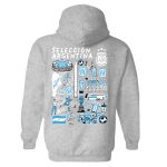 Explore argentina national team vive la fete women8217s impressions artwork pullover hoodie – gray – Germany Football Jerseys & T-Shirts Collection