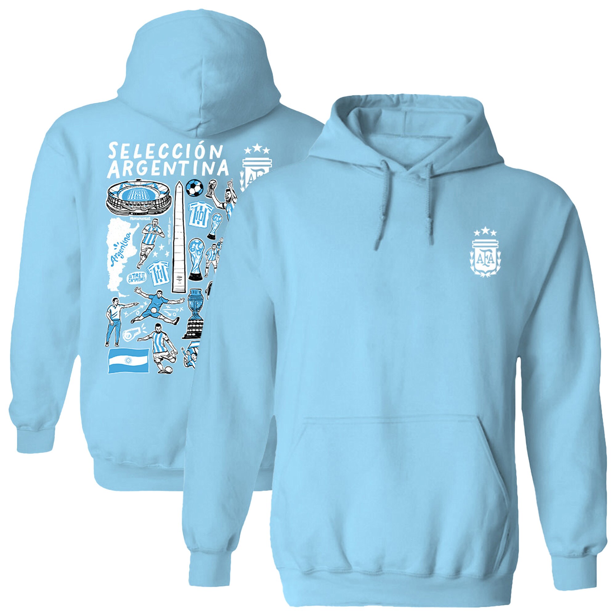 Explore argentina national team vive la fete women8217s impressions artwork pullover hoodie – light blue – Germany Football Jerseys & T-Shirts Collection