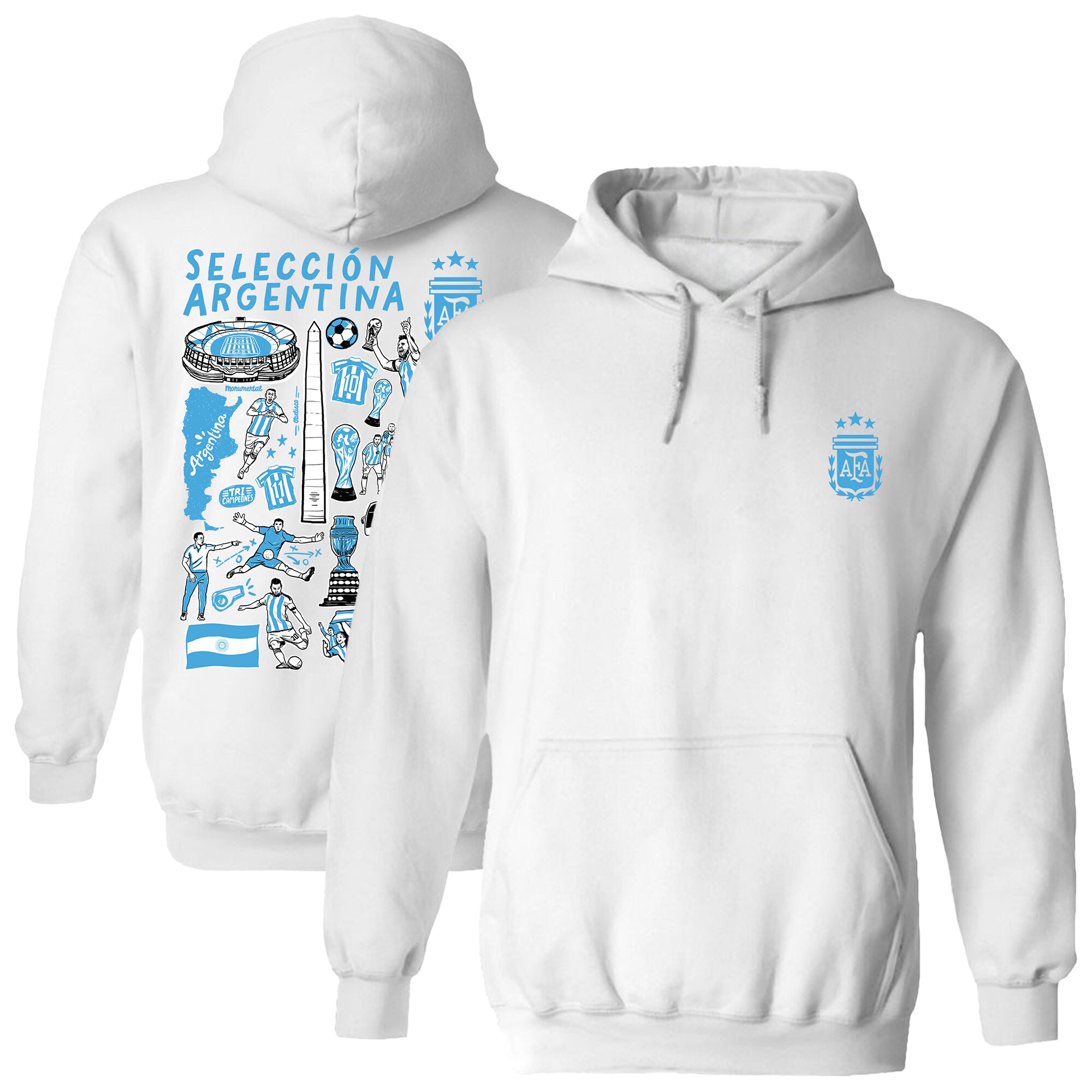 Explore argentina national team vive la fete women8217s impressions artwork pullover hoodie – white – Germany Football Jerseys & T-Shirts Collection