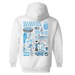 Explore argentina national team vive la fete women8217s impressions artwork pullover hoodie – white – Germany Football Jerseys & T-Shirts Collection