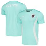 Explore austria national team puma 202324 pre-match jersey – mint – Germany Football Jerseys & T-Shirts Collection