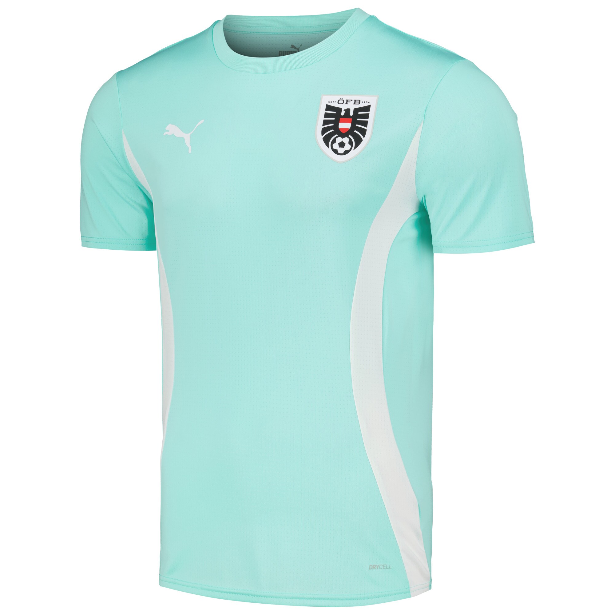 Explore austria national team puma 202324 pre-match jersey – mint – Germany Football Jerseys & T-Shirts Collection