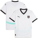 Explore austria national team puma 2024 away replica jersey – white – Germany Football Jerseys & T-Shirts Collection