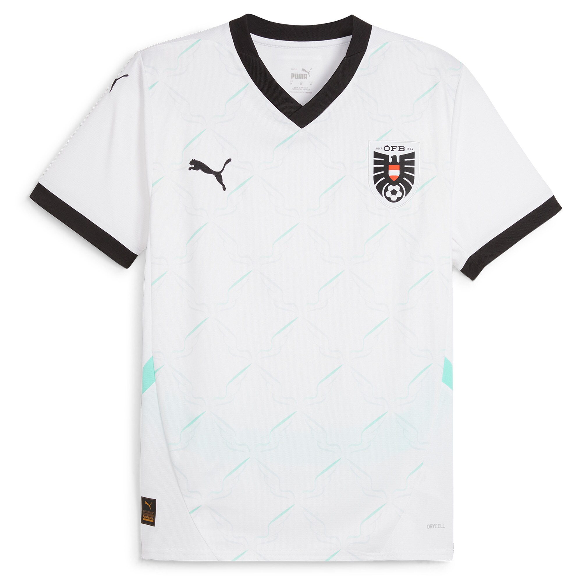 Explore austria national team puma 2024 away replica jersey – white – Germany Football Jerseys & T-Shirts Collection