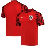 Explore austria national team puma pre-match v-neck top – red – Germany Football Jerseys & T-Shirts Collection