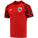 Explore austria national team puma pre-match v-neck top – red – Germany Football Jerseys & T-Shirts Collection