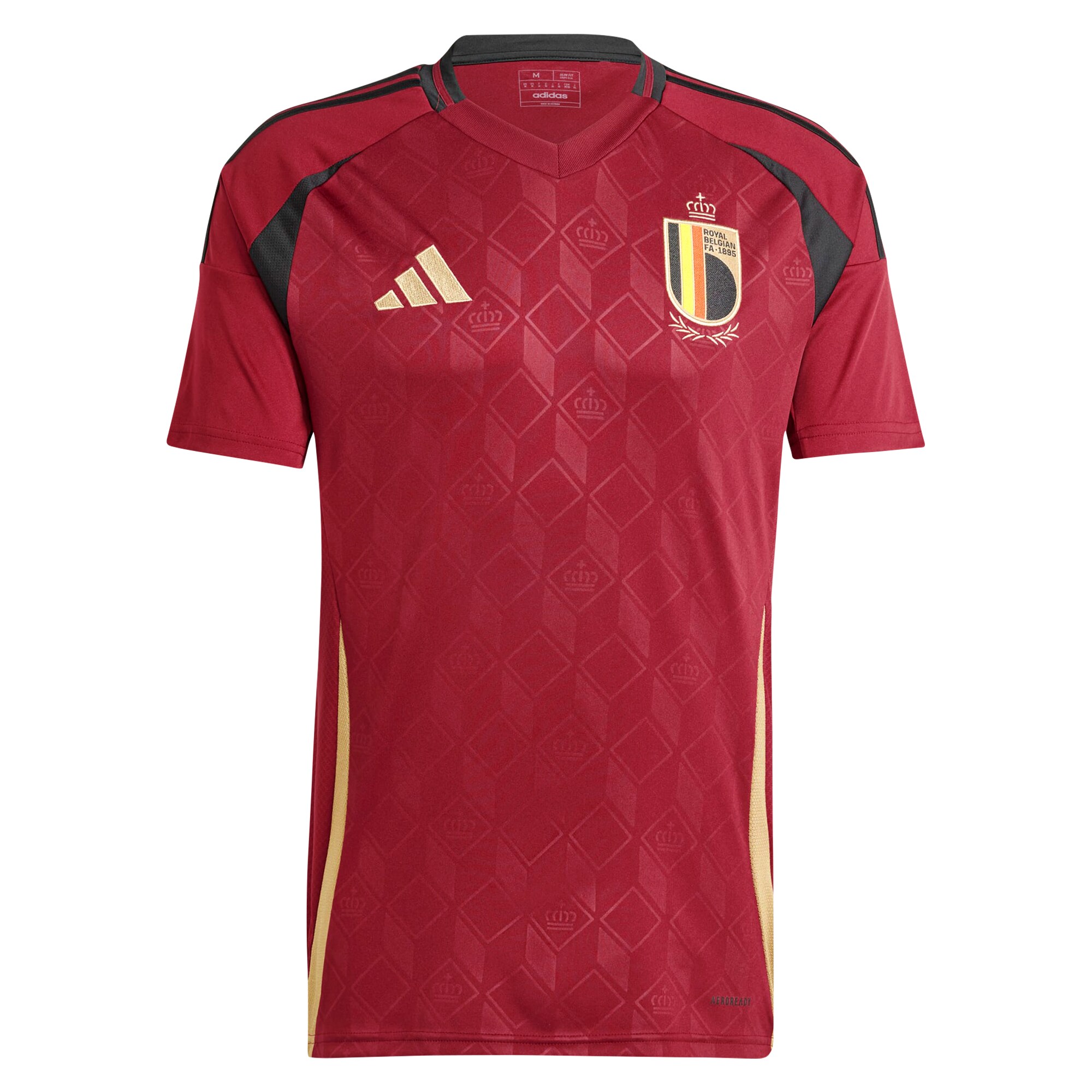 Explore belgium national team adidas 2024 home replica jersey – burgundy – Germany Football Jerseys & T-Shirts Collection