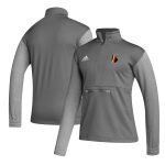 Explore belgium national team adidas crest long sleeve half-zip top – gray – Germany Football Jerseys & T-Shirts Collection
