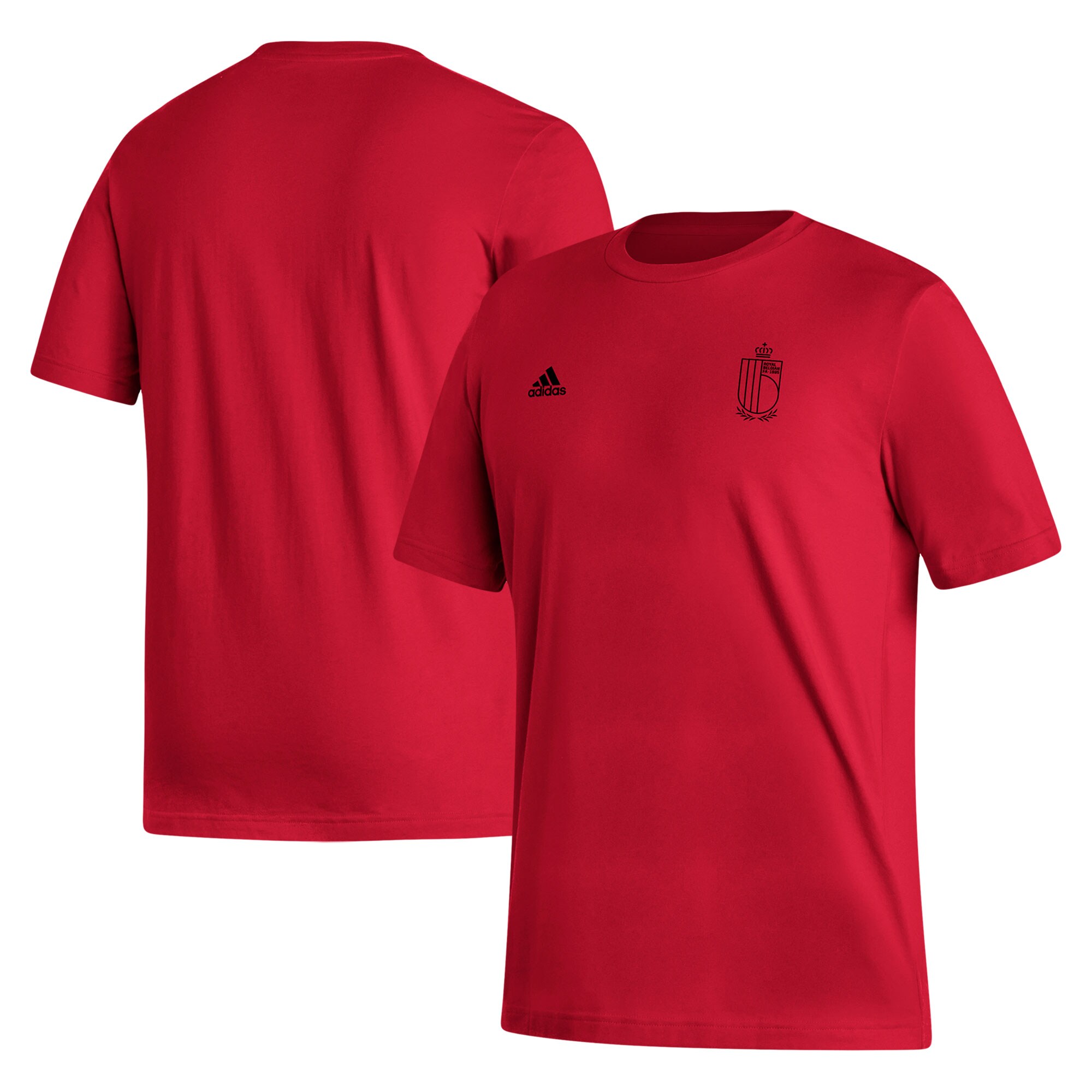 Explore belgium national team adidas crest t-shirt – red – Germany Football Jerseys & T-Shirts Collection