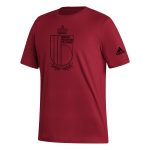 Explore belgium national team adidas outlined crest t-shirt – red – Germany Football Jerseys & T-Shirts Collection