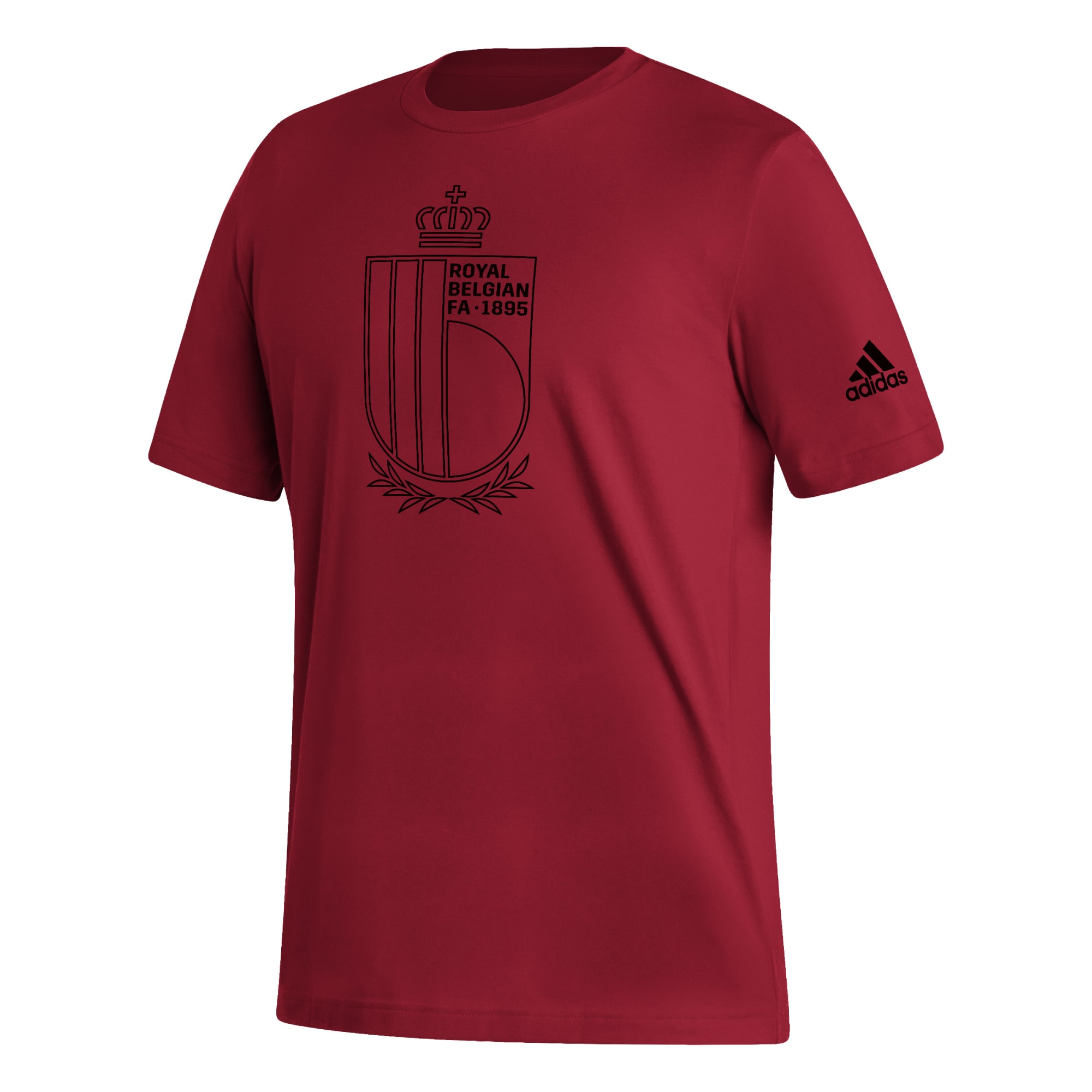 Explore belgium national team adidas outlined crest t-shirt – red – Germany Football Jerseys & T-Shirts Collection