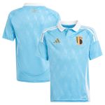 Explore belgium national team adidas youth 2024 away replica jersey – blue – Germany Football Jerseys & T-Shirts Collection