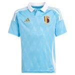 Explore belgium national team adidas youth 2024 away replica jersey – blue – Germany Football Jerseys & T-Shirts Collection