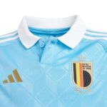 Explore belgium national team adidas youth 2024 away replica jersey – blue – Germany Football Jerseys & T-Shirts Collection