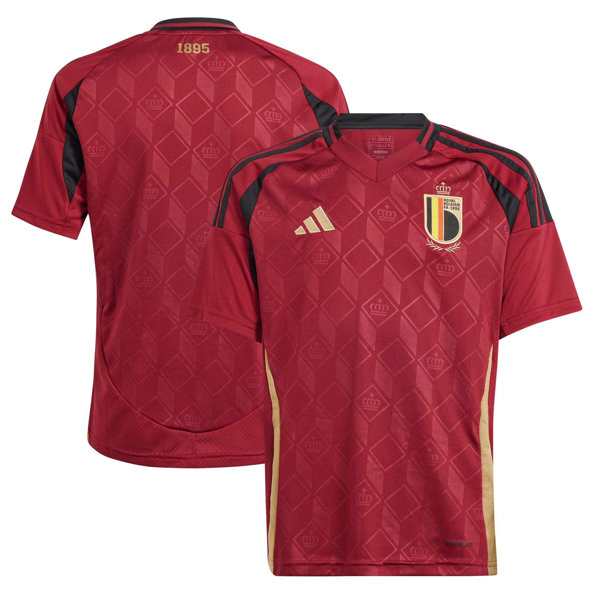 Explore belgium national team adidas youth 2024 home replica jersey – burgundy – Germany Football Jerseys & T-Shirts Collection