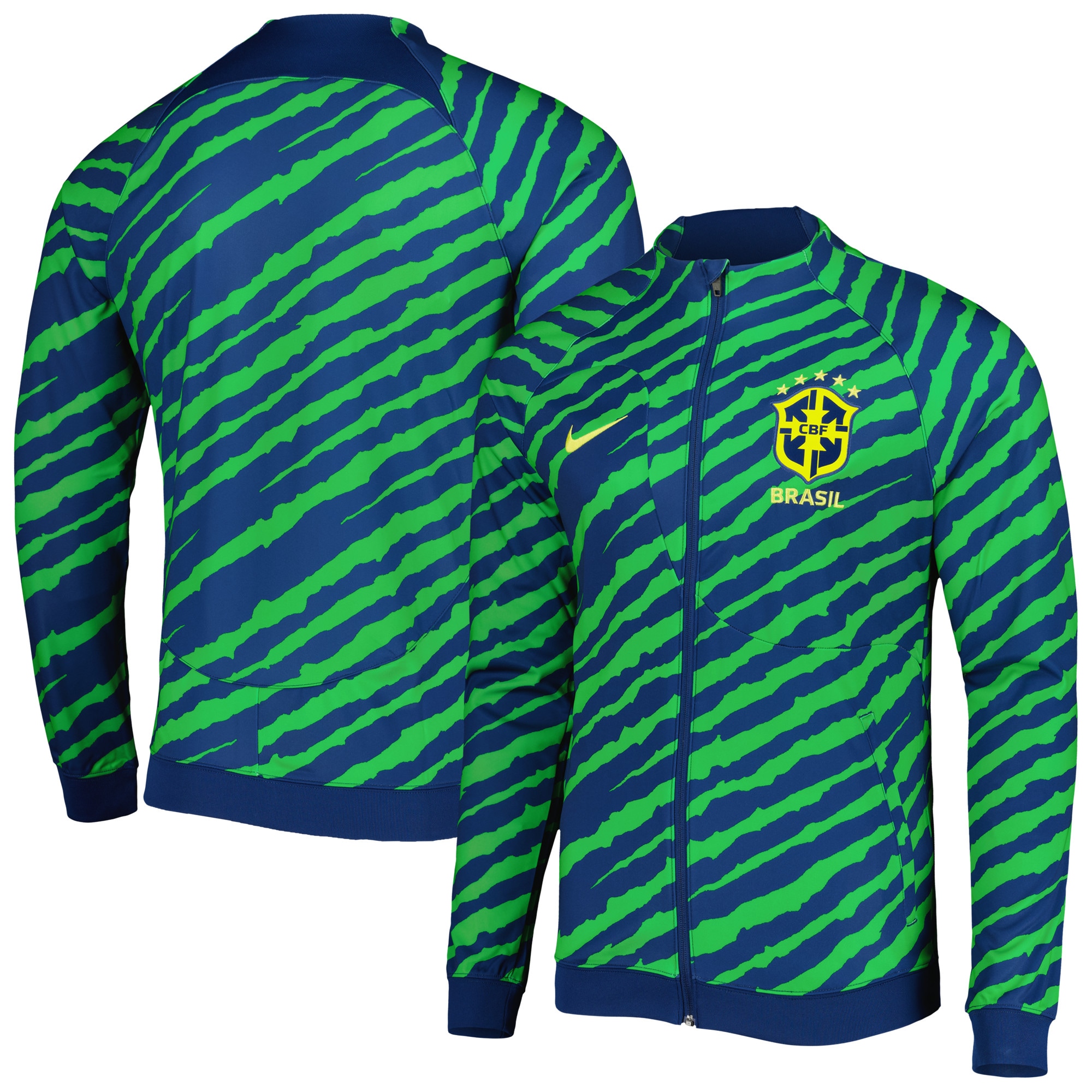 Explore brazil national team nike 2022 academy pro anthem performance raglan full-zip jacket – bluegreen – Germany Football Jerseys & T-Shirts Collection