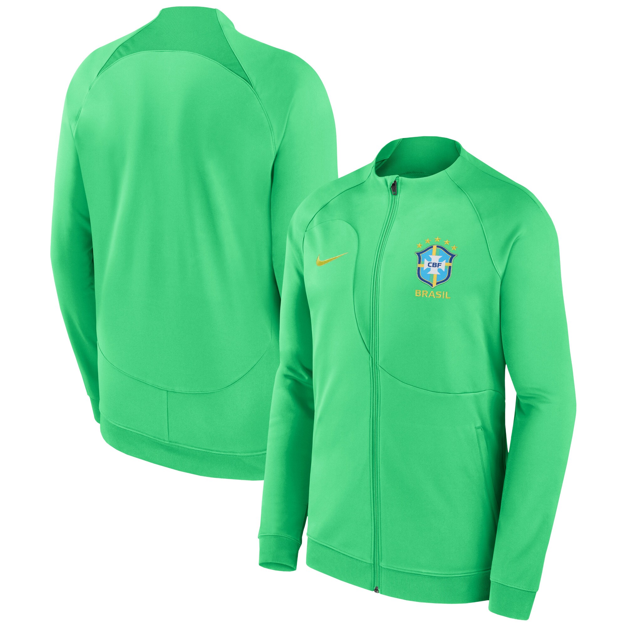 Explore brazil national team nike 2022 academy pro anthem performance raglan full-zip jacket – green – Germany Football Jerseys & T-Shirts Collection