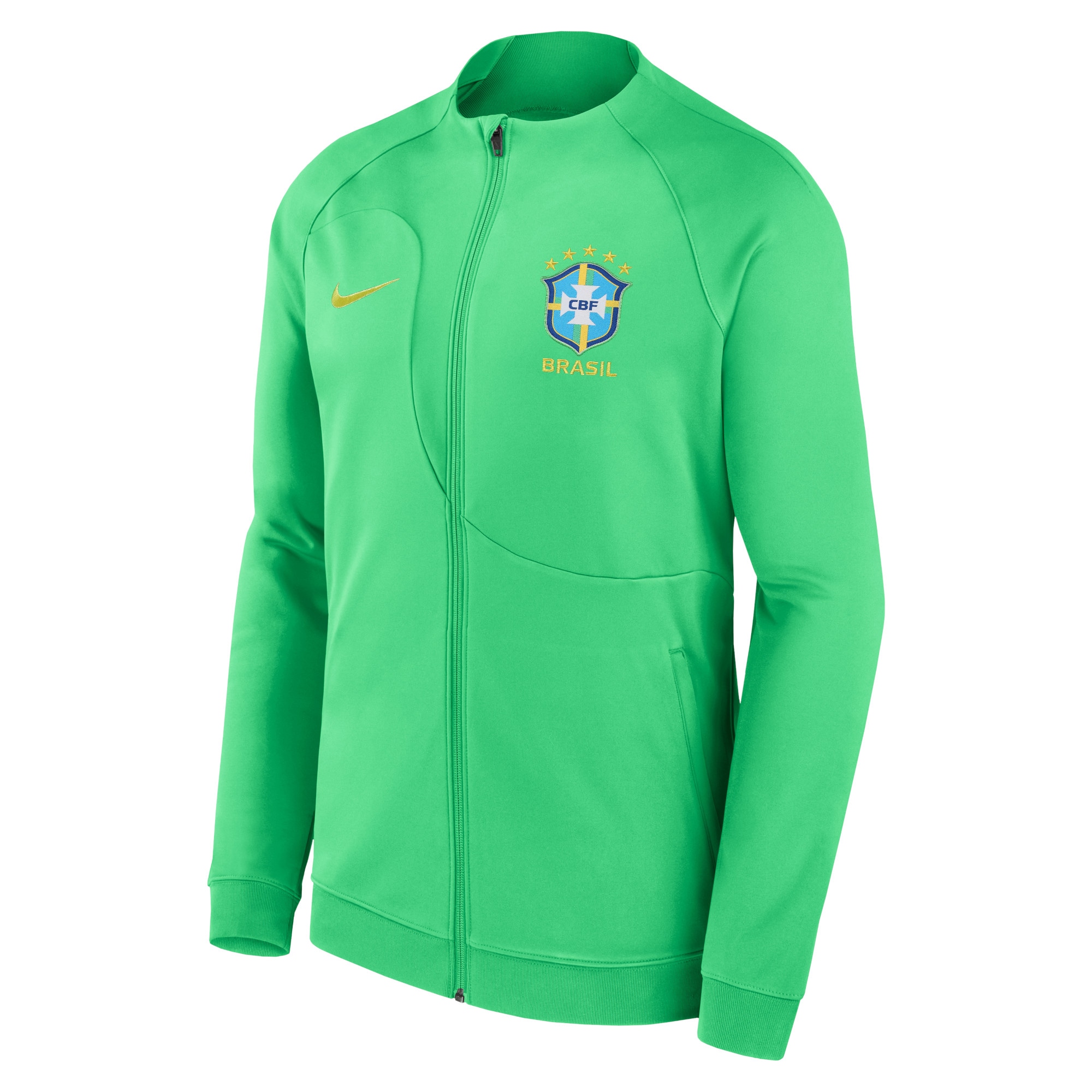 Explore brazil national team nike 2022 academy pro anthem performance raglan full-zip jacket – green – Germany Football Jerseys & T-Shirts Collection